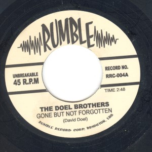 Doel Brothers ,The - Gone But Not Forgotten + 1